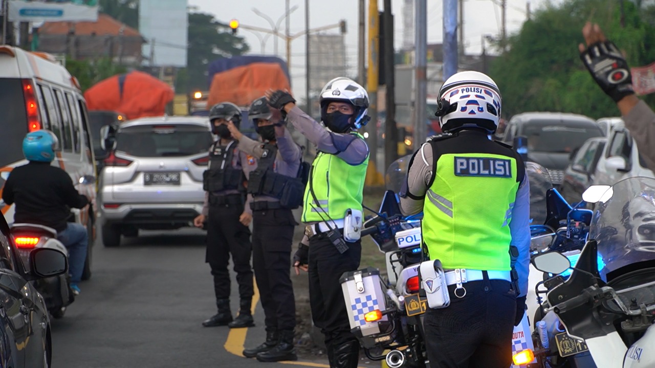 Satlantas Polres Pasuruan Siapkan Tim Urai Jelang Mudik Lebaran