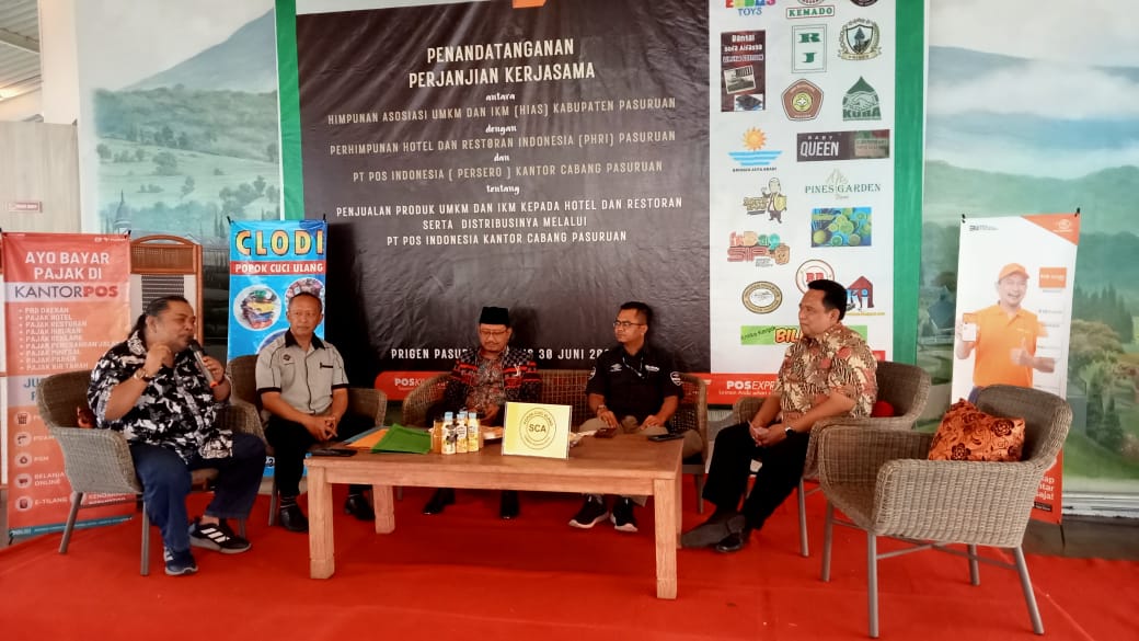 MoU Kerjasama Tiga Penggerak Ekonomi Pasuruan