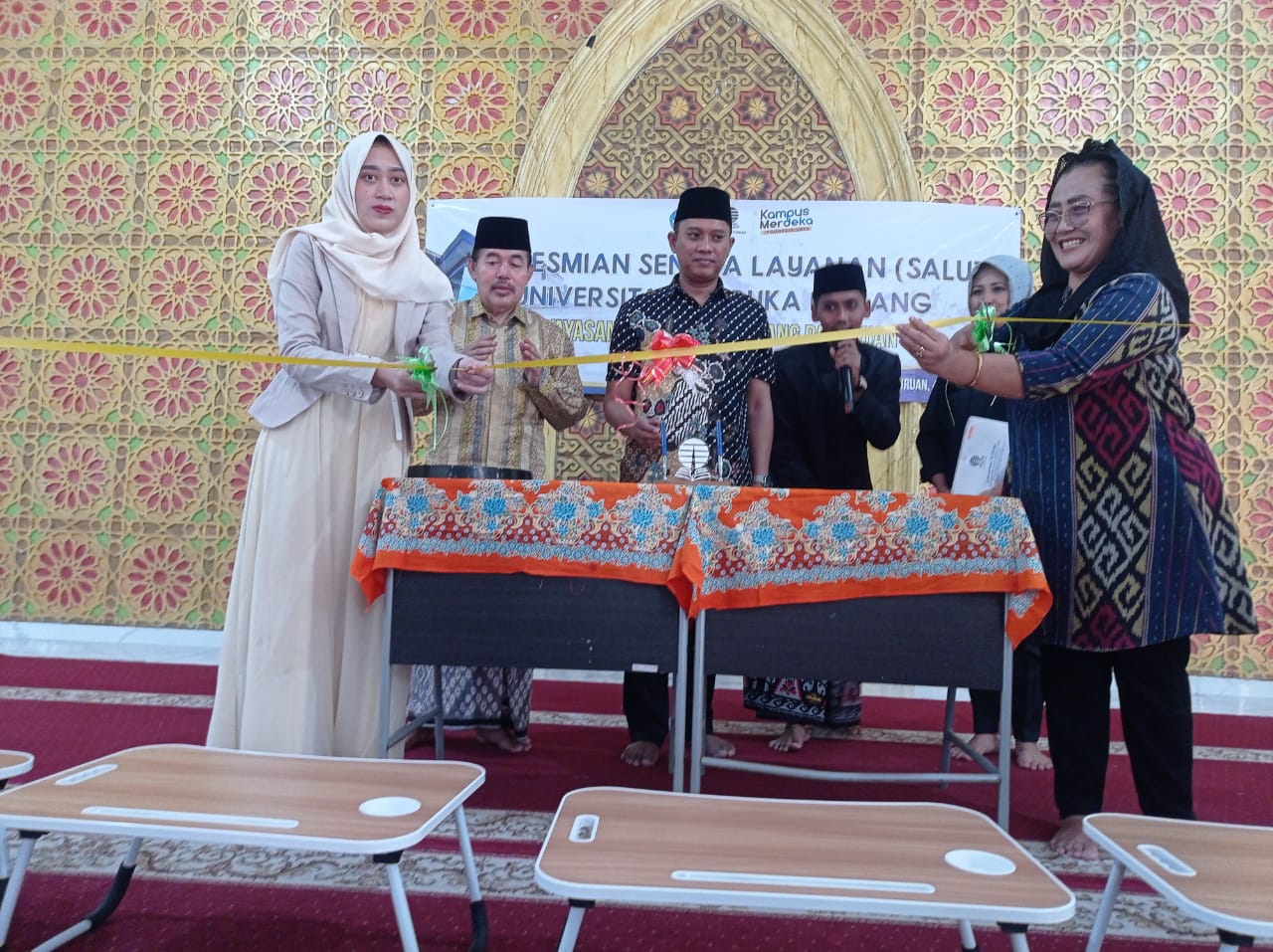 Universitas Terbuka Negeri Malang Resmi Buka di Ponpes Al-Ikhlas Rembang