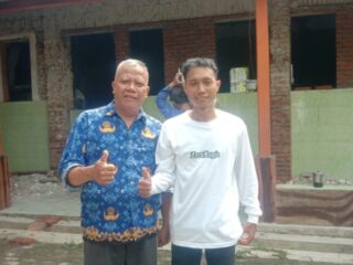 Dapat Bantuan  Rehab 2 Ruang Kelas, Kepala SDN 1 Kepuharjo Dariyanto M.Pd. Mengaku Sangat Bersyukur